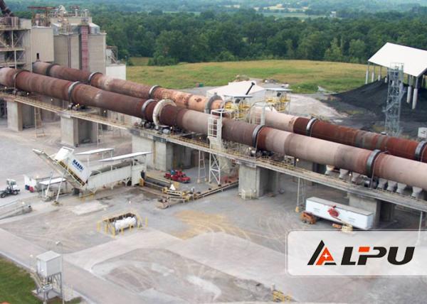 Buy cheap Capacity 180 t/d Rotary Kiln Production Line Calcination for Limestone Dolomite Chalk from wholesalers