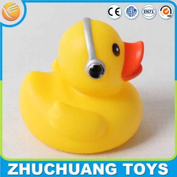 Buy cheap 6P pvc free colorful paintings rubber floating ducks from wholesalers