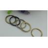 Buy cheap Manufacturing various color iron key chain accessories 29 mm small split key ring from wholesalers