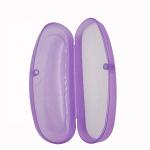 Indestructible Transparent Glasses Case Personalised Spectacle Case Durable