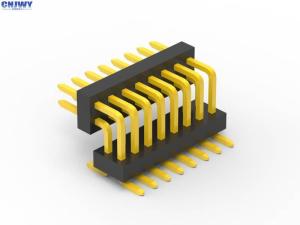 Wholesale Concave Bending PCB Header Connector SMT Type Current Rating 1.0AMP from china suppliers