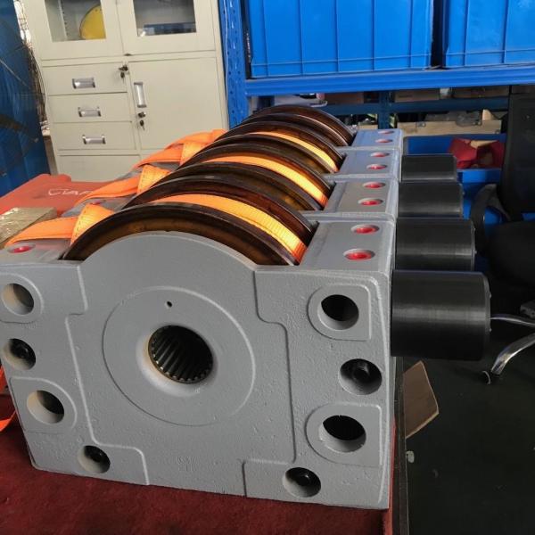 Buy cheap Cranes Gantry Systems Rail Traveling Transfer Car DRS500 Wheel Block With Drive Motor from wholesalers
