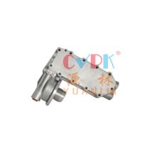 Buy cheap 6742-01-2510 Oil Cooler Cover Komatsu For Engine S6D114E product