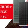 Buy cheap LONGI Hi-Mo Double Glass Pv Module 550W 580W from wholesalers