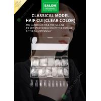 Buy cheap Classical French Nail Tips Custom Nail Clear Half Tips product