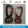 Buy cheap Space Aluminum Top Quality Black/Red/Yellow Lockable Snap Carabiners from wholesalers