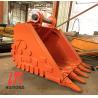 Buy cheap Excavator HD Bucket Heavy Duty Bucket Factory Price Construction Machinery Parts Reinforced Rock Bucket For CAT SH from wholesalers
