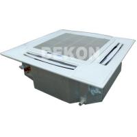 Buy cheap Water chilled ceiling concealed Cassette Fan coil units 2 tubes 600CFM-(FP-102CA product