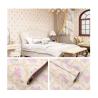 Buy cheap ECO-Friendly Function Waterproof 45cm Width PVC Wallpaper Sticker with Self Adhesive Flower from wholesalers