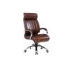 Buy cheap Boss Swivel PU Handrail Leather 73cm Architect Desk Chair from wholesalers