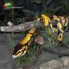 Buy cheap Animatronic Snake Simulated Animals For Theme Park Attractions from wholesalers