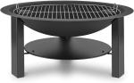 Brazier 30'' Fireplace 24'' Grill Tray Charcoal Barbecue Pit Stainless Steel