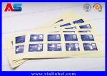 2ml Peptide Medication Label Stickers 18*40mm glass vial label 2ml