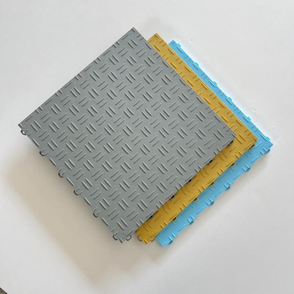 Buy cheap PP Diamond Garage Floor Mat 2500 Lbs Garagetrac Garage Flooring from wholesalers