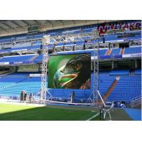 Buy cheap Indoor Full Color P7.62 Rental LED Display Screen 1500 cd/㎡ Brightness product