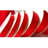 Buy cheap Customized Size Satin Christmas Ribbon For Gift Box Wrapping / Packing product