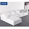 Buy cheap BN Italian Furniture Large Seat Deep Fabric Sofa Sailboat Living Room Corner Sofa from wholesalers