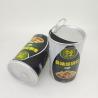 Buy cheap Walnut Packaging Paper Composite Cans 100g / Cardboard Tube Containers from wholesalers