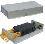 Cole rolled steel sheet, electrostatic spraying and 48 outlets Fiber Optic