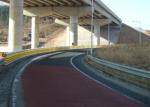 Heavy Duty Highway Roller Vehicle Safety Barrier Anti - Chemical Corrosion