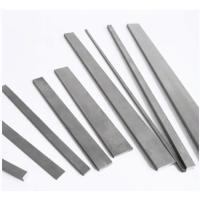 Buy cheap Metalworking Tungsten Carbide Strip Blanks Of K10 K20 Tungsten Carbide Plates product