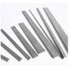 Buy cheap China Zhuzhou Factory Good K10 K20 Tungsten Carbide Sheet Tungsten Carbide Strip Blanks Tungsten Carbide Blade from wholesalers