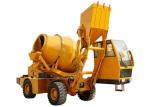 Volumetric Self Loading Concrete Mixer , Mobile Ready Mix Concrete Truck