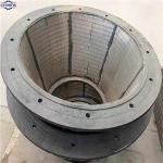 Heavy Duty Polishing Centrifuge Basket For Industrial
