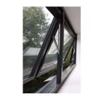 Level 9 Wind Pressure Resistance SKATE Double Glazed Aluminum Alloy Awning