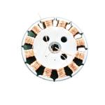 White Ceiling Household Remote Control Air Cooling Fan