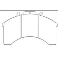 Buy cheap WV29011 Disc Brake Pads for IVECO EuroCargo / EuroStar / EuroTech MH / EuroTech product