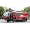 Buy cheap FRESIA 6x6 ARFF Airport Fire Fighting Rescue Truck Fire Engine Airport Crash Trucks China Factory from wholesalers