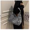 Buy cheap Women Leopard Printing Eco Canvas Bags Animal Pattern Zebra Lady Tote Bags from wholesalers