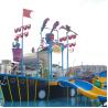 Buy cheap Fiberglass Water Park Pirate Ship Play Equipment Pirate For Water Park from wholesalers