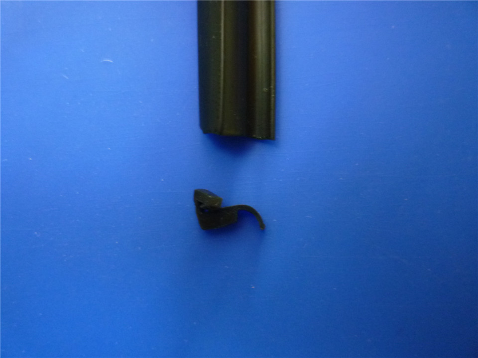 Arc Resistance Solid Rubber Strip For Commercial Door Weather Stripping