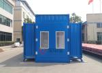 Contaner Spray Booth Customied Painting Room Movable Spraying Room Handle Open