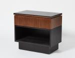 Buy cheap The Ritz Carlton 5-star hotel guestroom walnut and oak frame nightstand from wholesalers