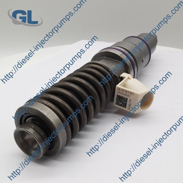 Buy cheap 2 Pins EUI Diesel Injectors BEBE4C15001 21586294 For 3586247 from wholesalers