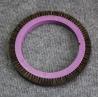 Buy cheap Artos Stenter Machine Parts Brush Wheel Purple Plastic Body Mixed Bristle Pig Hair Finishing Machine Parts from wholesalers