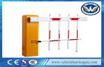 Electric Parking Lot Arm Barrier Gate System / Car Park Boom Gates