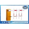 Buy cheap Electric Parking Lot Arm Barrier Gate System / Car Park Boom Gates from wholesalers