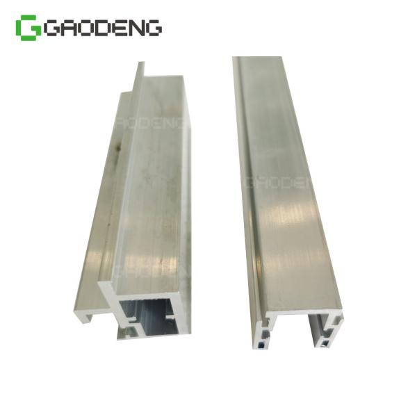 Buy cheap 6063 T5 Industrial Aluminium Profile Colored Anodize from wholesalers