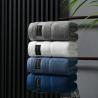Buy cheap Pure Cotton Luxury Hotel Towel Set with Thick Striped Pattern and Jacquard Design from wholesalers