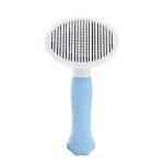 Grooming Pet Comb Brush Cat Paw Pet Hair Remover Stainless Steel Brushes Dog