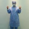 Buy cheap Wood Pulp Spunlace Disposable Surgical Gown from wholesalers