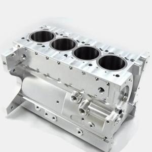 Buy cheap 5-Axis CNC Machined Mold Parts in P20 Steel from wholesalers