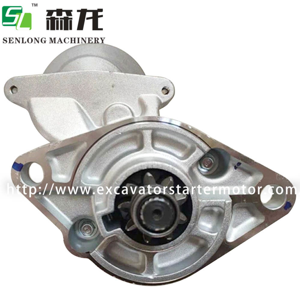 12V, Excavator Starter forklift motor28100-87806,28100-B8010,21163-0030,21163-1299,228000-5720,228000-5721,228000-5722