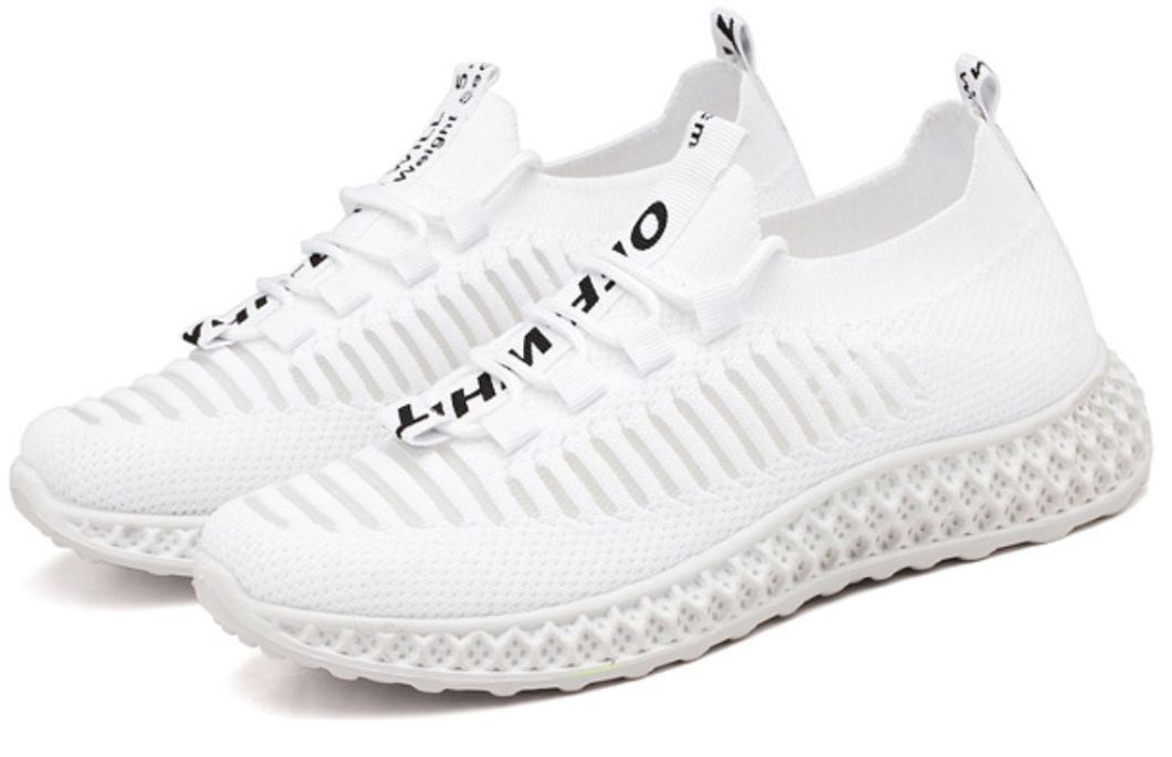 New Style Fashion Shoes Flyknit Shoes Suede Sneaker Shoes Sport Shoes Walking Jogging Running Shoes Casual Shoes Ladies Shoes Injection Shoes Footwear