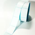 Adhesive Barcode Shipping Label Waterproof Direct Thermal Labels