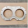 Buy cheap Custom SCHWING Concrete Pump Spare Parts 260mm Spectacle Plate from wholesalers